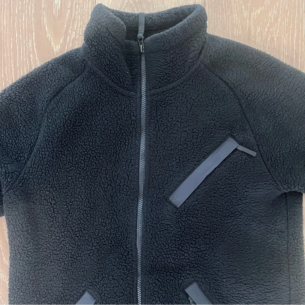 The North Face Men's Cragmont Fleece Jacket TNF BLACK SIZE med